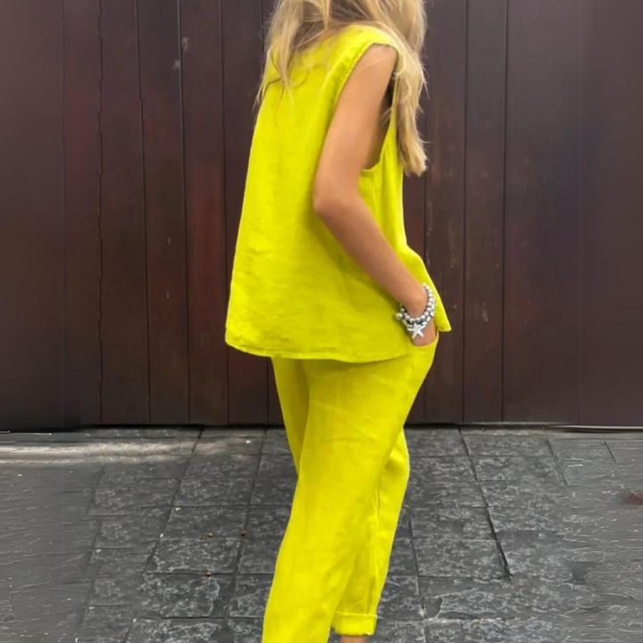 Janice - Somerset in handmade cotton