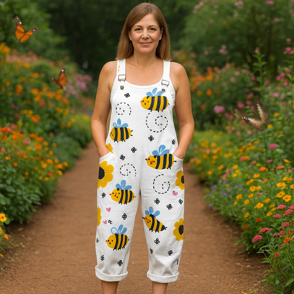 Women's Jumpsuit - Effortless Style with Wide Leg & Comfort for Every Occasion