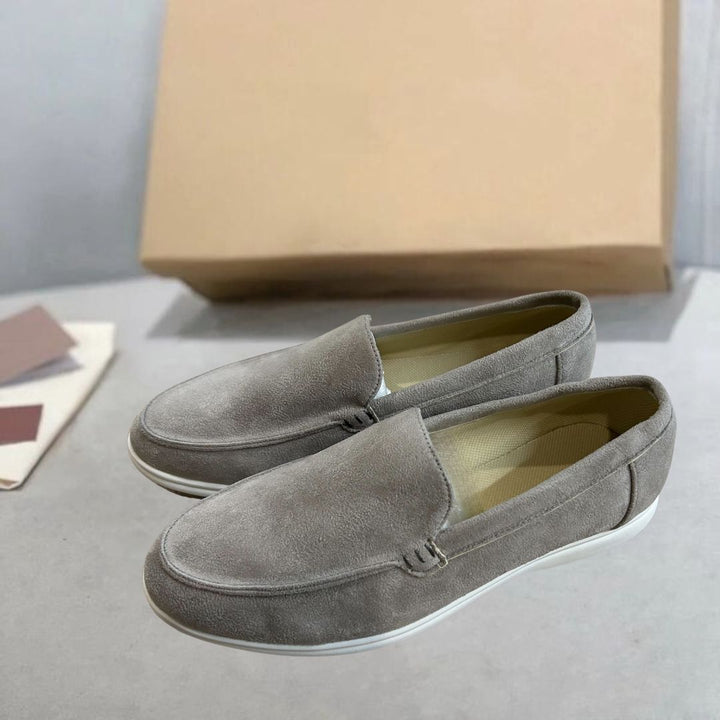 Louis™ | Suede slippers