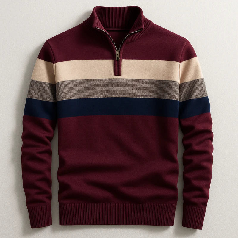 LORVEN striped sweater