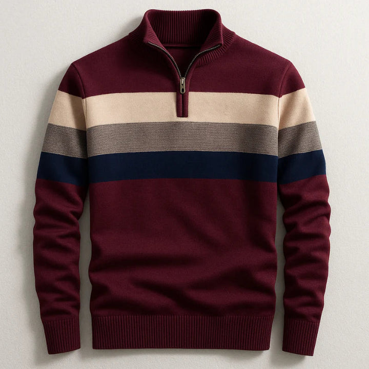 LORVEN striped sweater