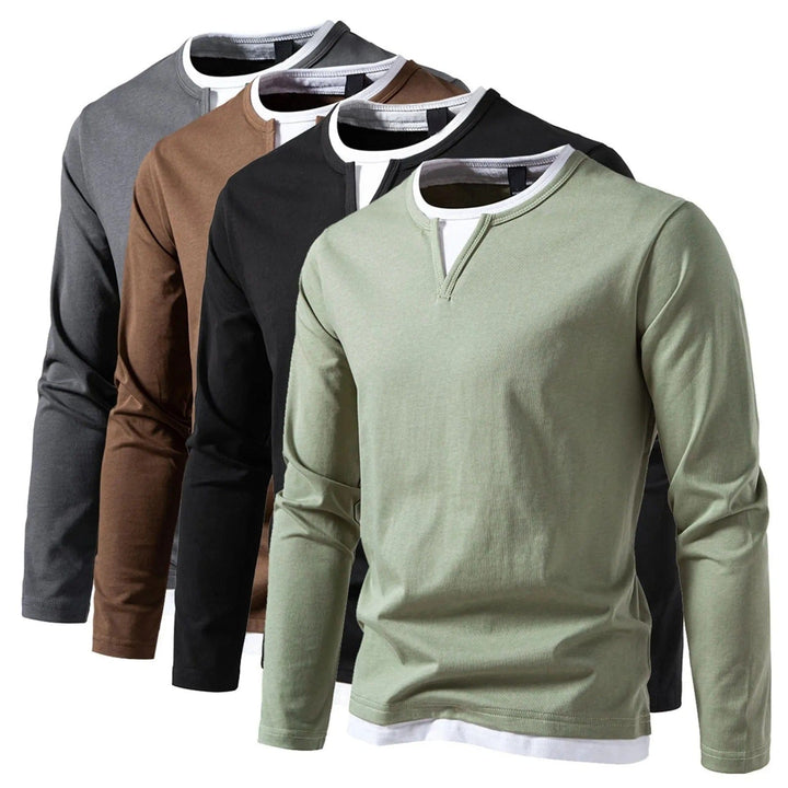 JACOB - LONG SLEEVE HENLEY