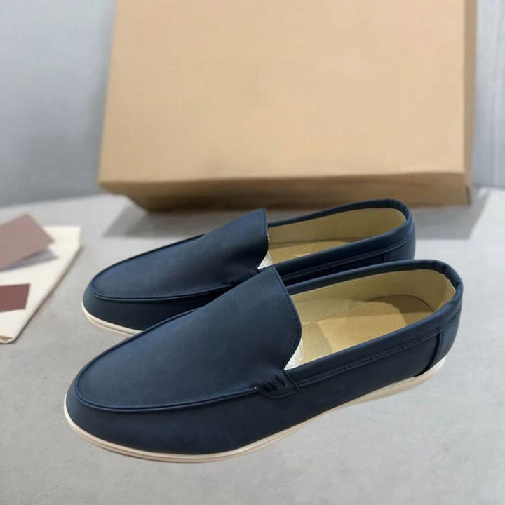 Louis™ | Suede slippers