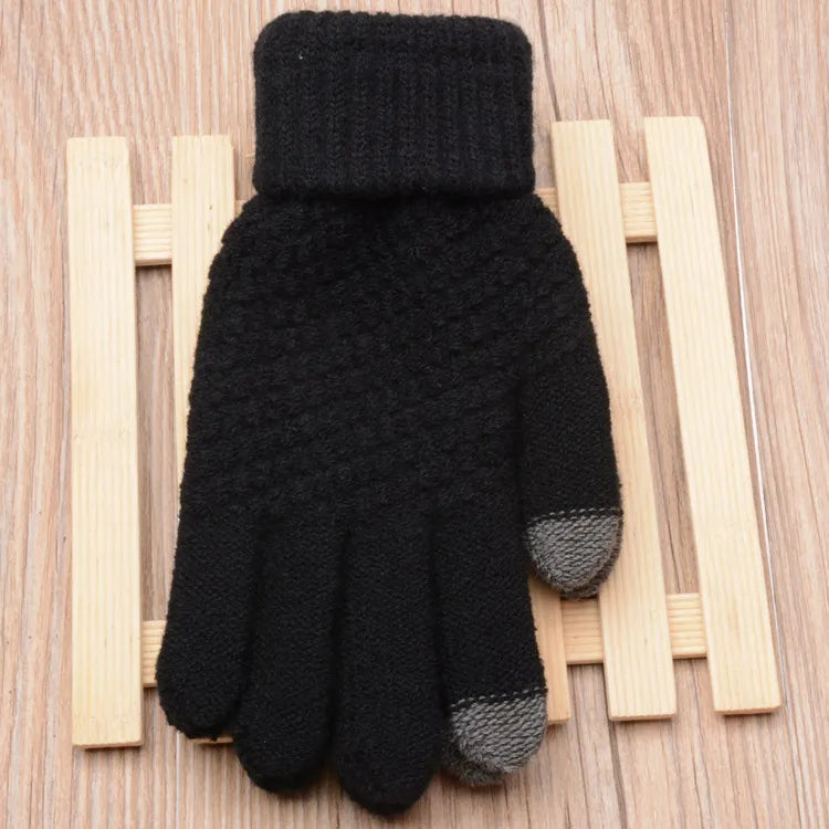 Eive | Gestrickte Handschuhe mit Touchscreen