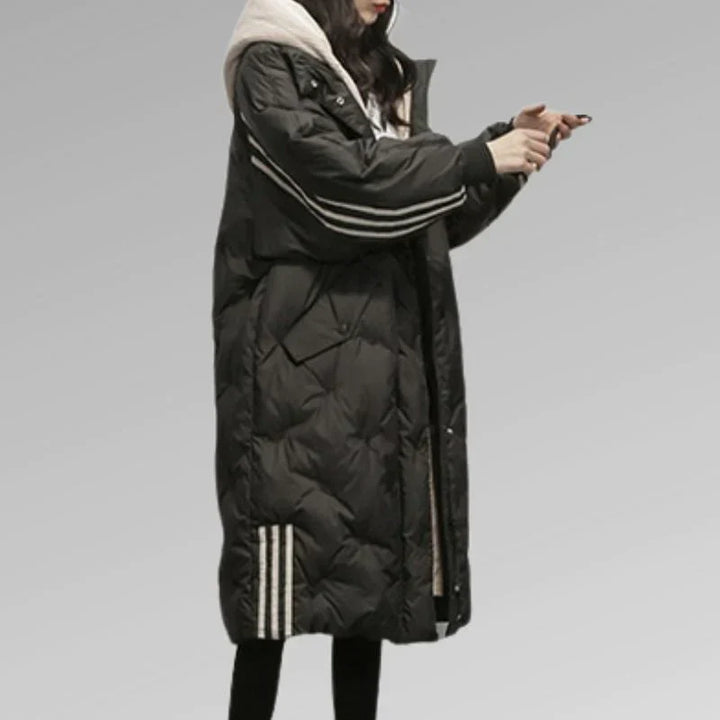 Lily - Long Lined Winter Coat