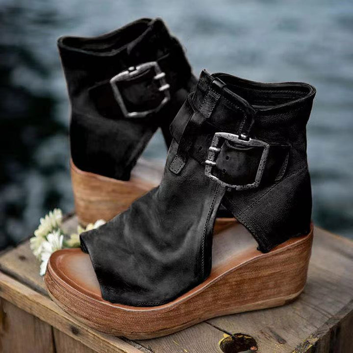 Ariana™ - Striking Wedge Sandals