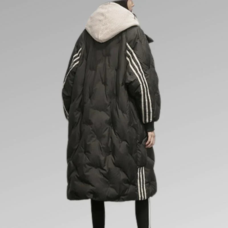 Lily - Long Lined Winter Coat