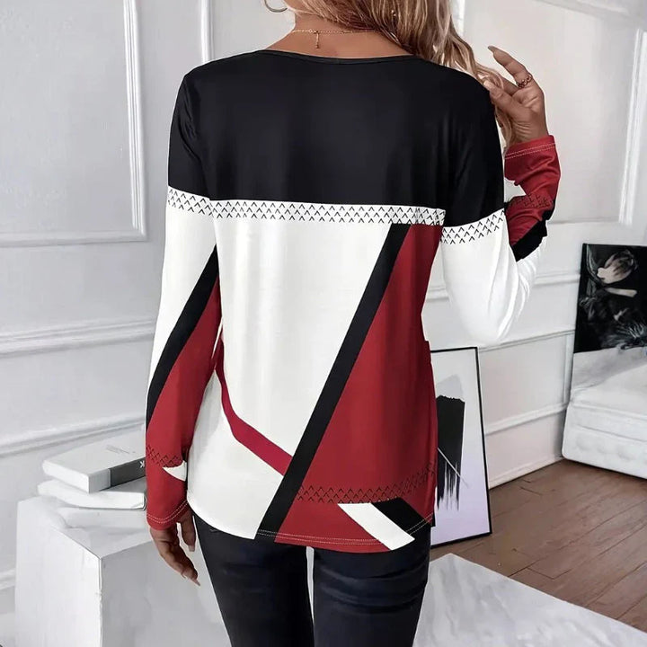 Tine™ - Stylish Long Sleeve Shirt