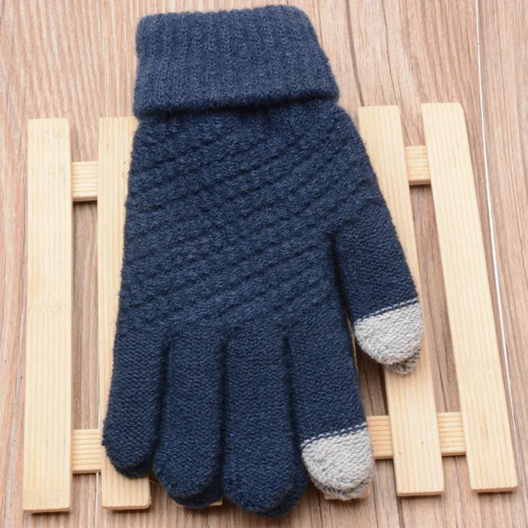 Eive | Gestrickte Handschuhe mit Touchscreen