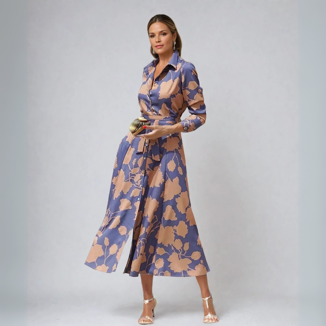 Floriza - Classic Shirt Dress