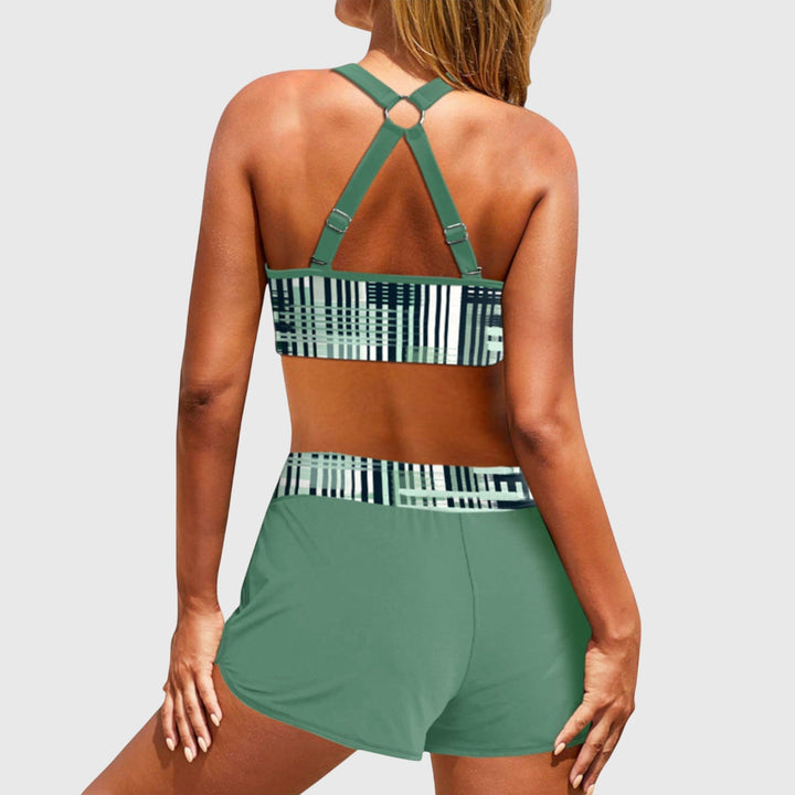 Janelle - High-Waist Ribbed Bikini