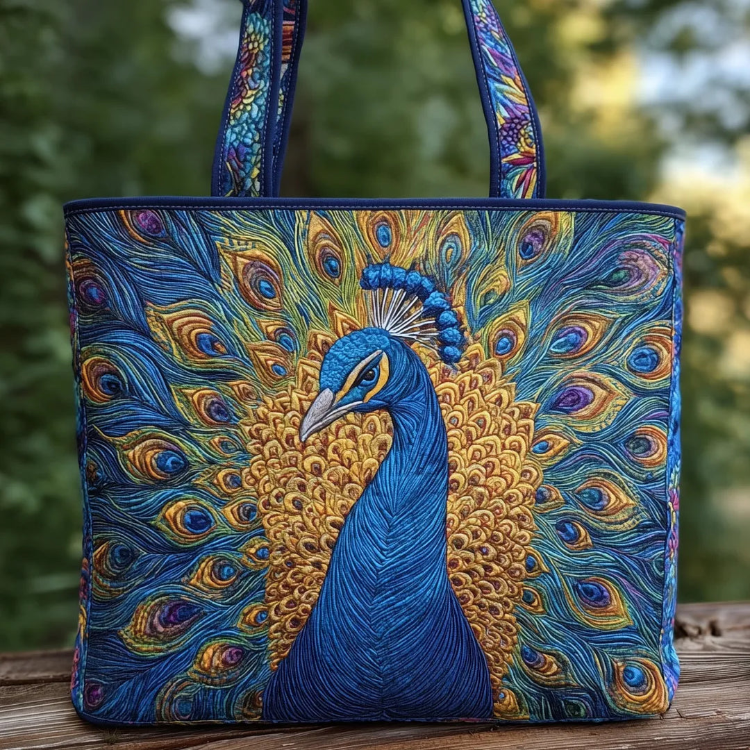 Handmade Bag - King Peacock