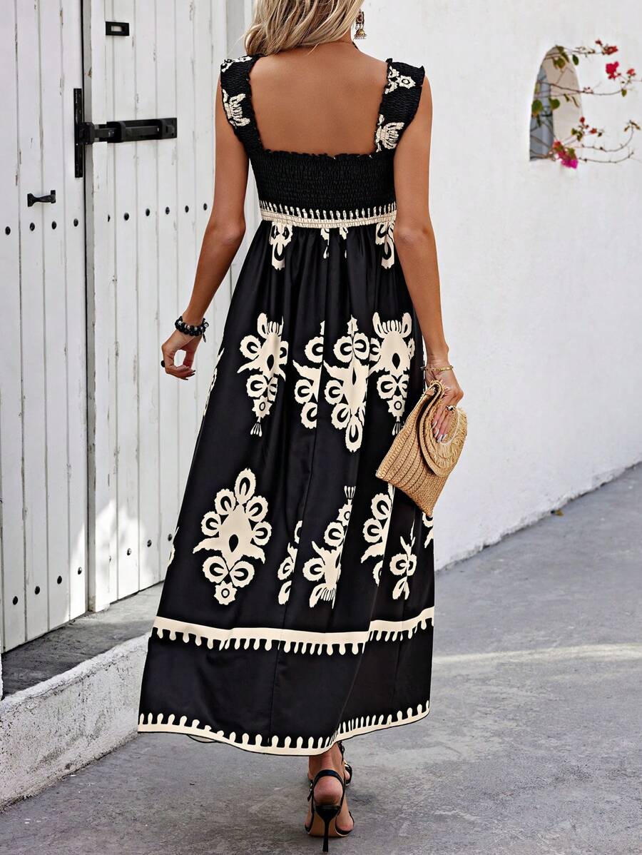 Iveth - Bohemian Maxi Dress