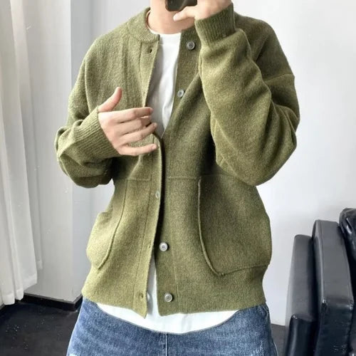 Harry™ - Elegant Soft Pull Cardigan