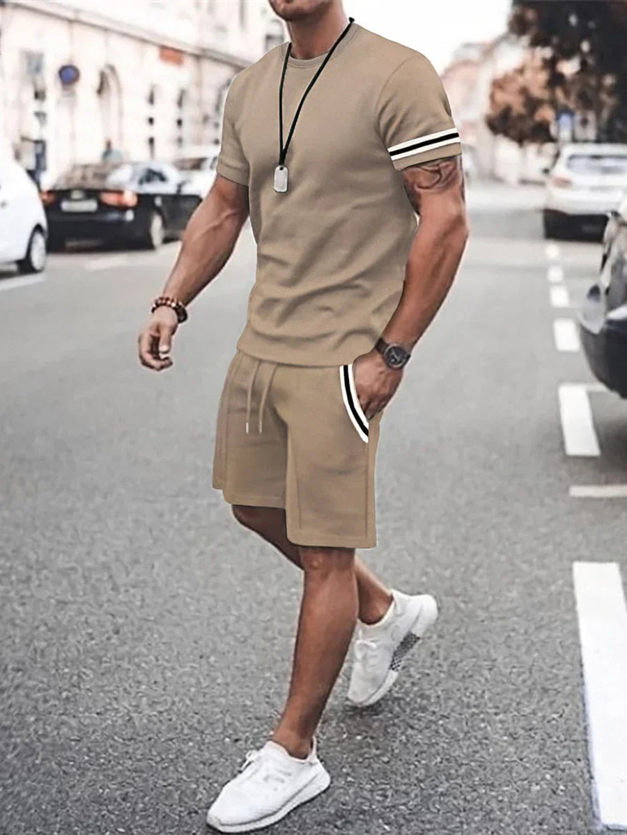 Daniel™ - Men's Casual 2-Piece Set