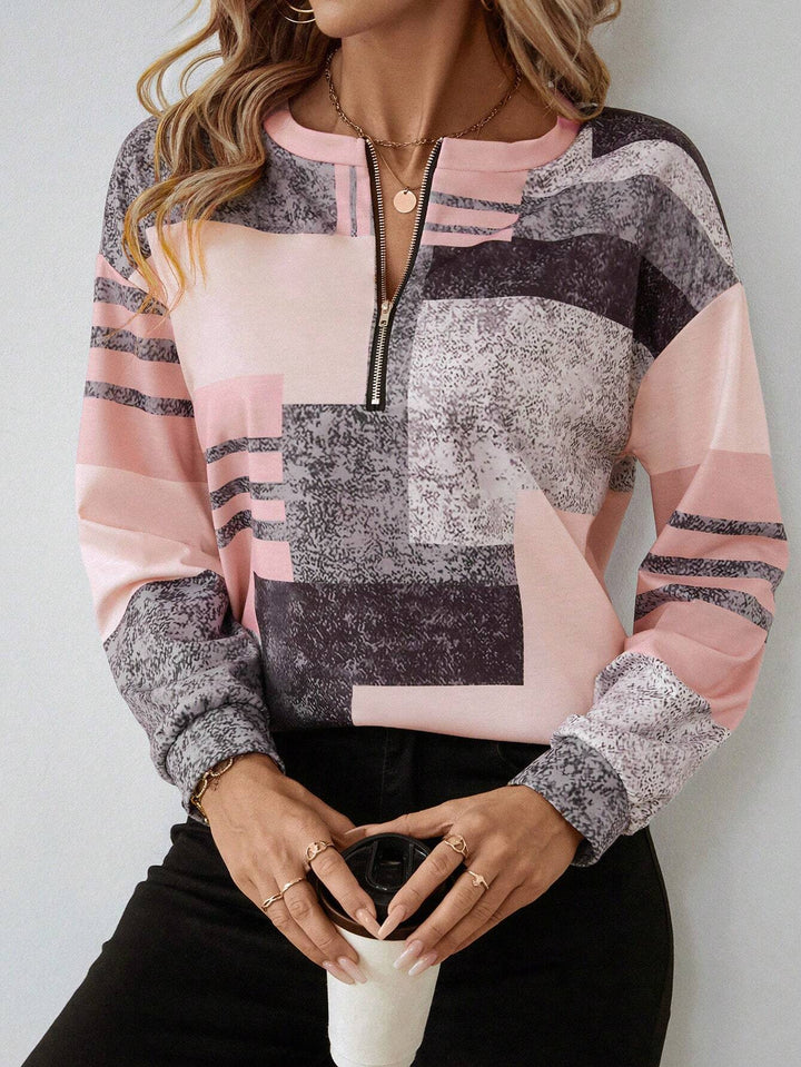Kaimana™ - Chic, vintage-inspired sweatshirt