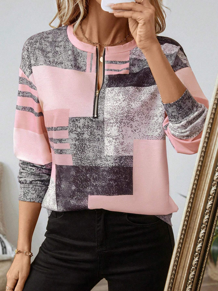 Kaimana™ - Chic, vintage-inspired sweatshirt