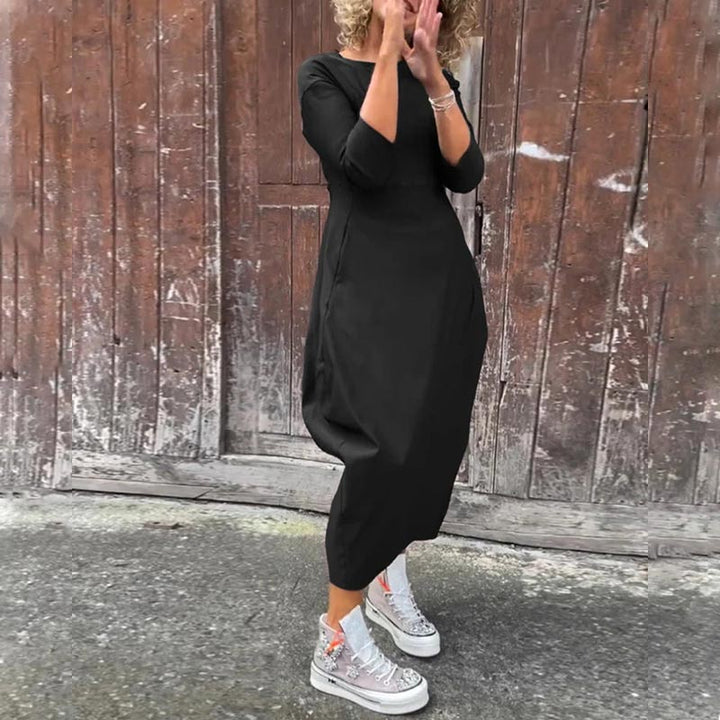 Elsbeth™ - Elegant Women's Dress With Pockets