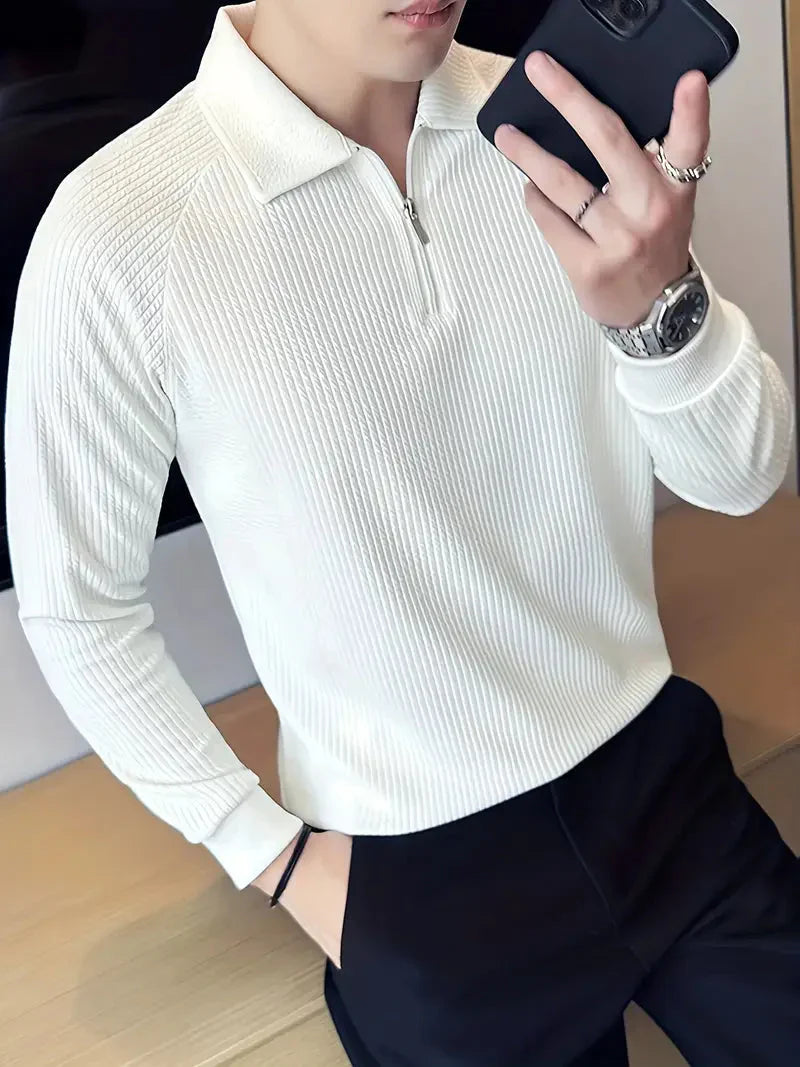 Brit & Boho™️ | The Alpine Edge Pullover