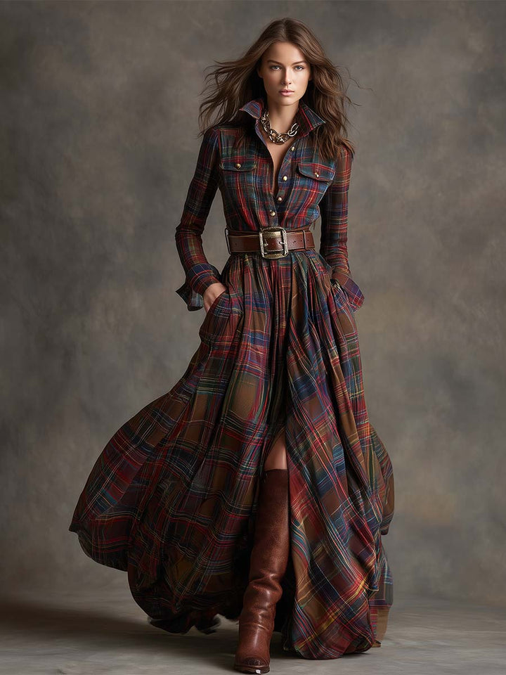 Evelyn™ - Classic, elegant Shirt Dress