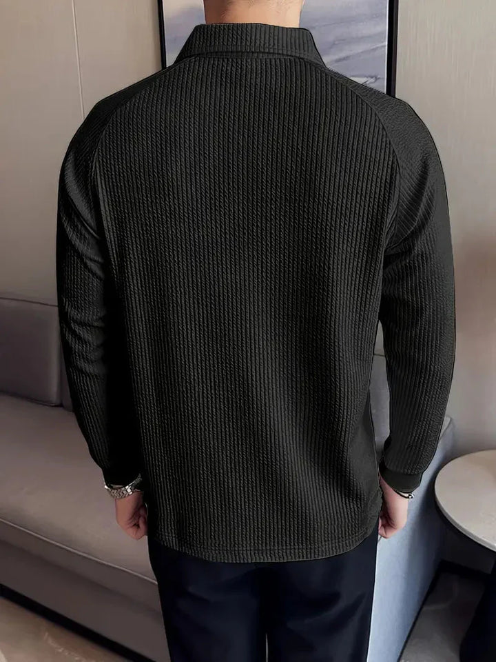 Brit & Boho™️ | The Alpine Edge Pullover