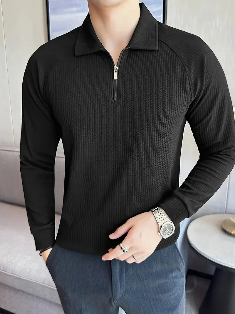 Brit & Boho™️ | The Alpine Edge Pullover