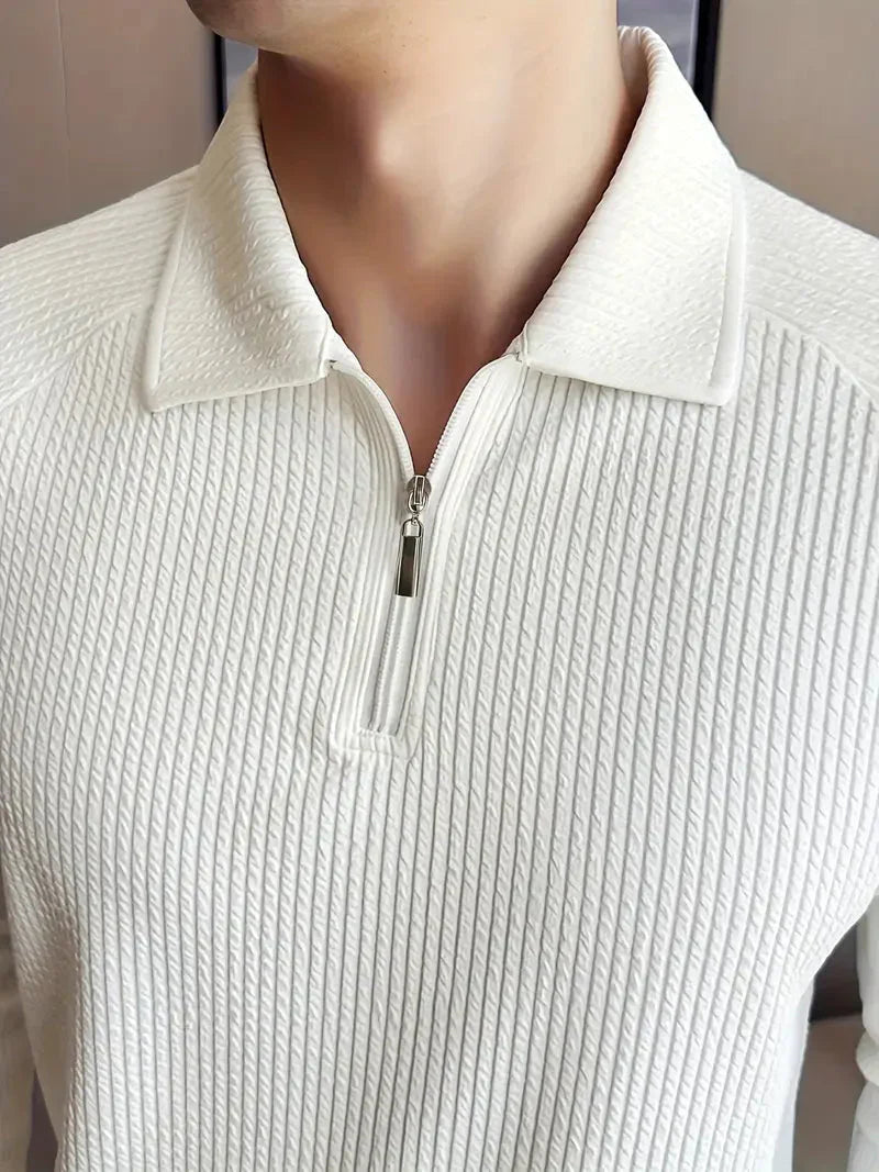 Brit & Boho™️ | The Alpine Edge Pullover