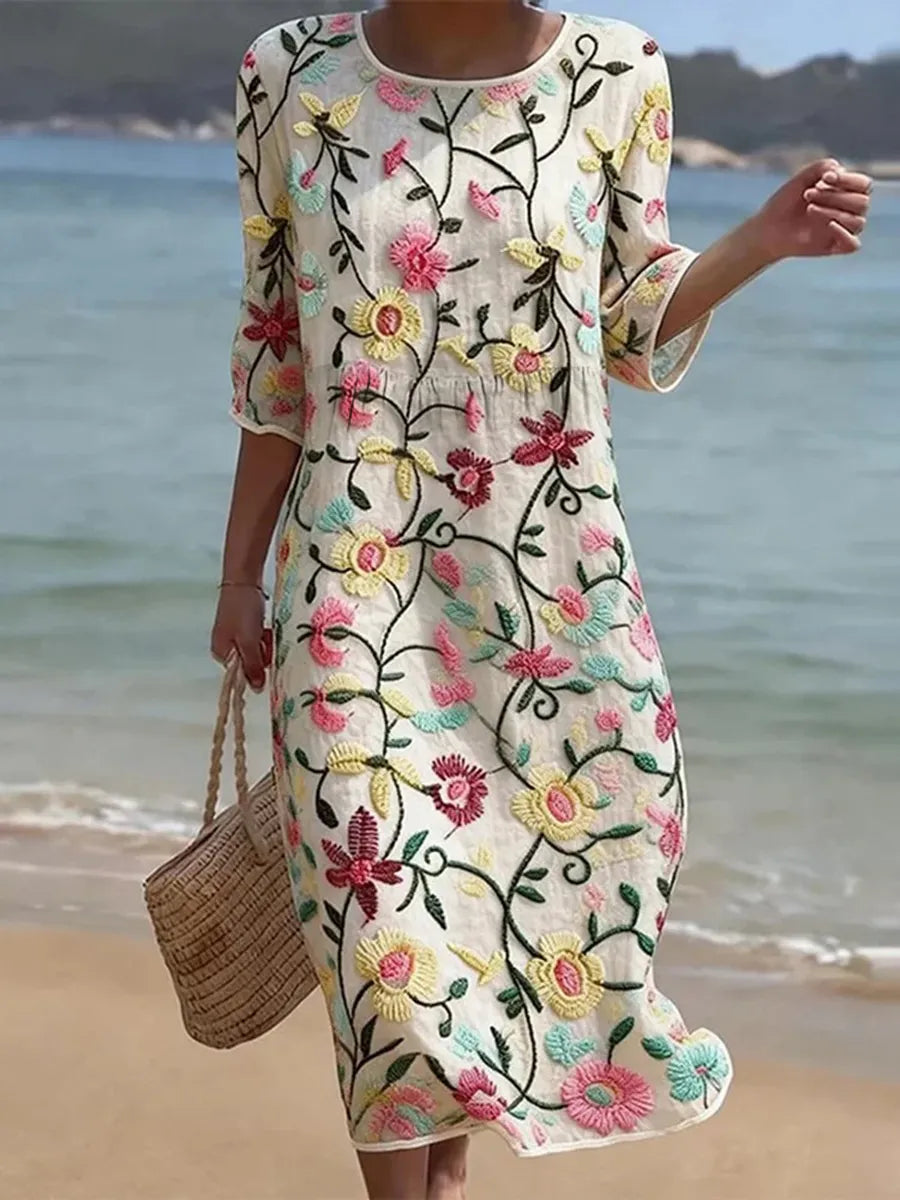 Rebecca | Women's Floral Dress