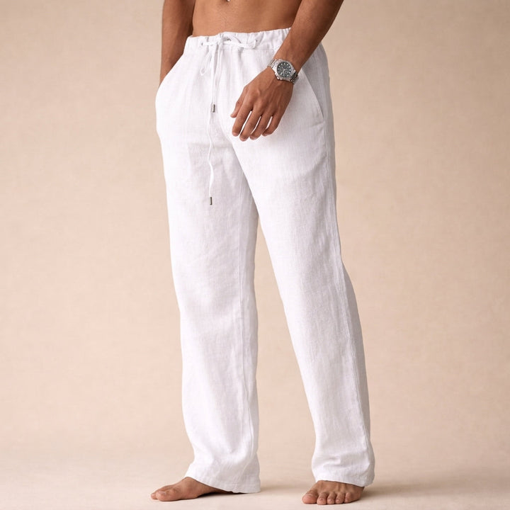 Eligio | Men's Trousers with Drawstring and Pockets