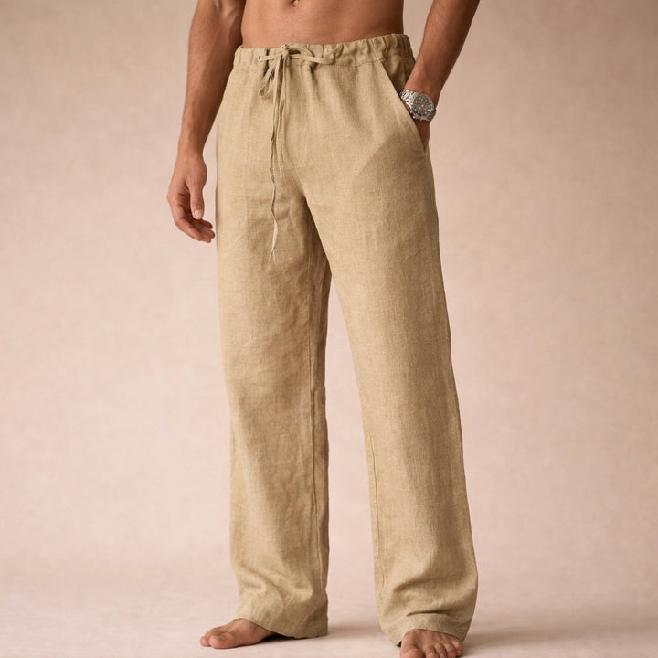 Eligio | Men's Trousers with Drawstring and Pockets