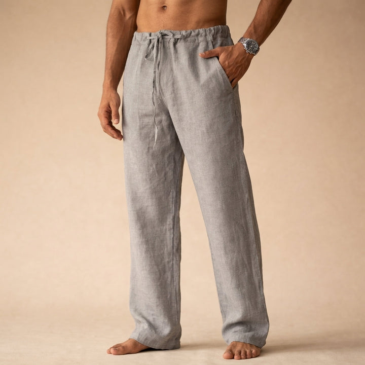 Eligio | Men's Trousers with Drawstring and Pockets