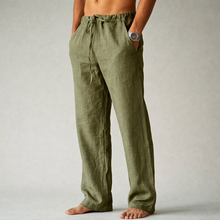 Eligio | Men's Trousers with Drawstring and Pockets