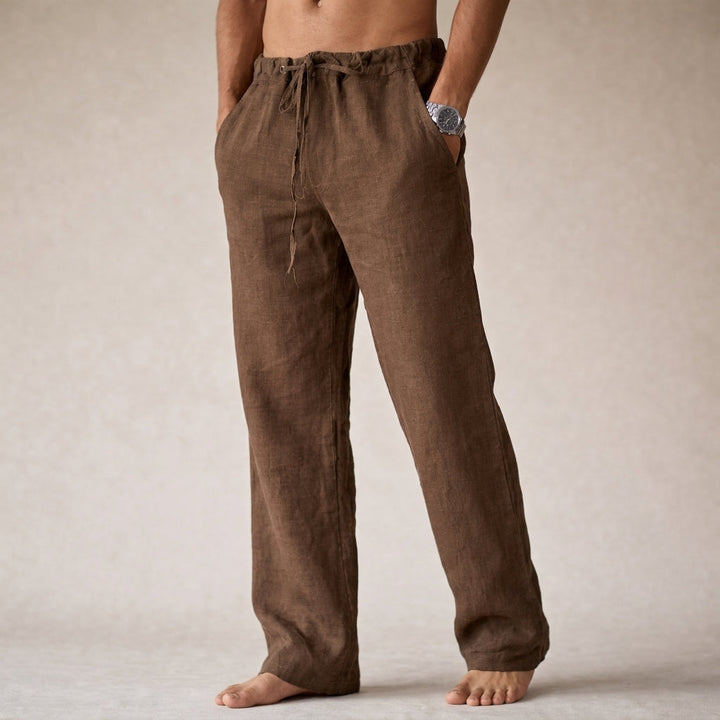 Eligio | Men's Trousers with Drawstring and Pockets