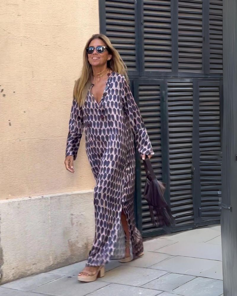 Chloe - Tummy-covering dress