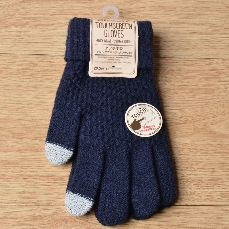 Eive | Gestrickte Handschuhe mit Touchscreen