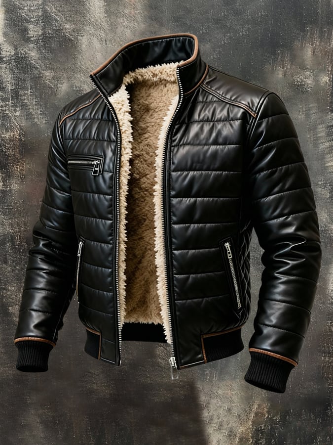 BRUNON | PREMIUM INSULATED JACKET WITH LUXURIOUS PLUSH LINING