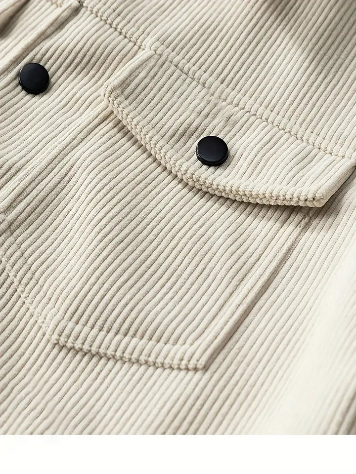 Elegant corduroy jacket