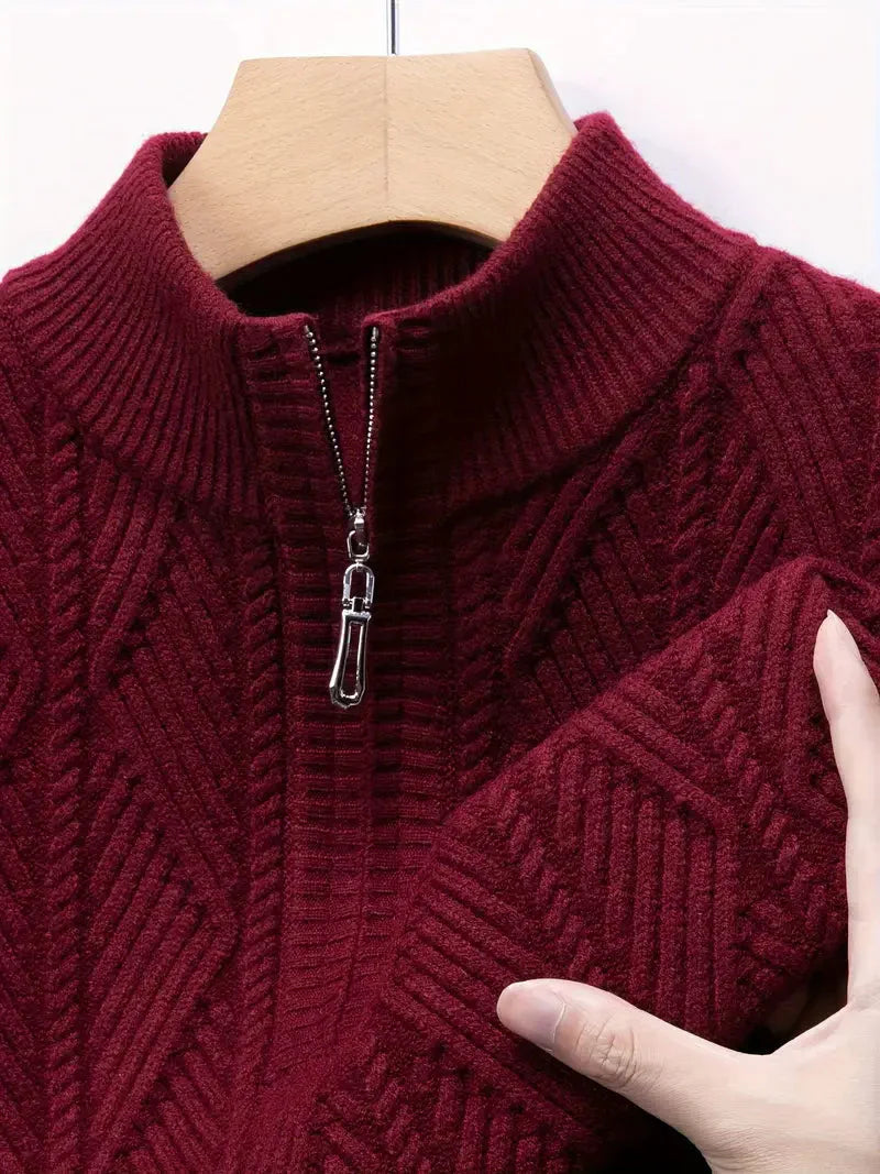 Brit & Boho™️ | The Everest Cable Knit Jumper