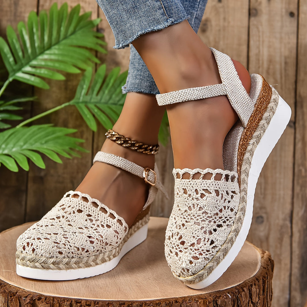 Mia™ Comfort-Fit Breathable Orthopedic Sandals