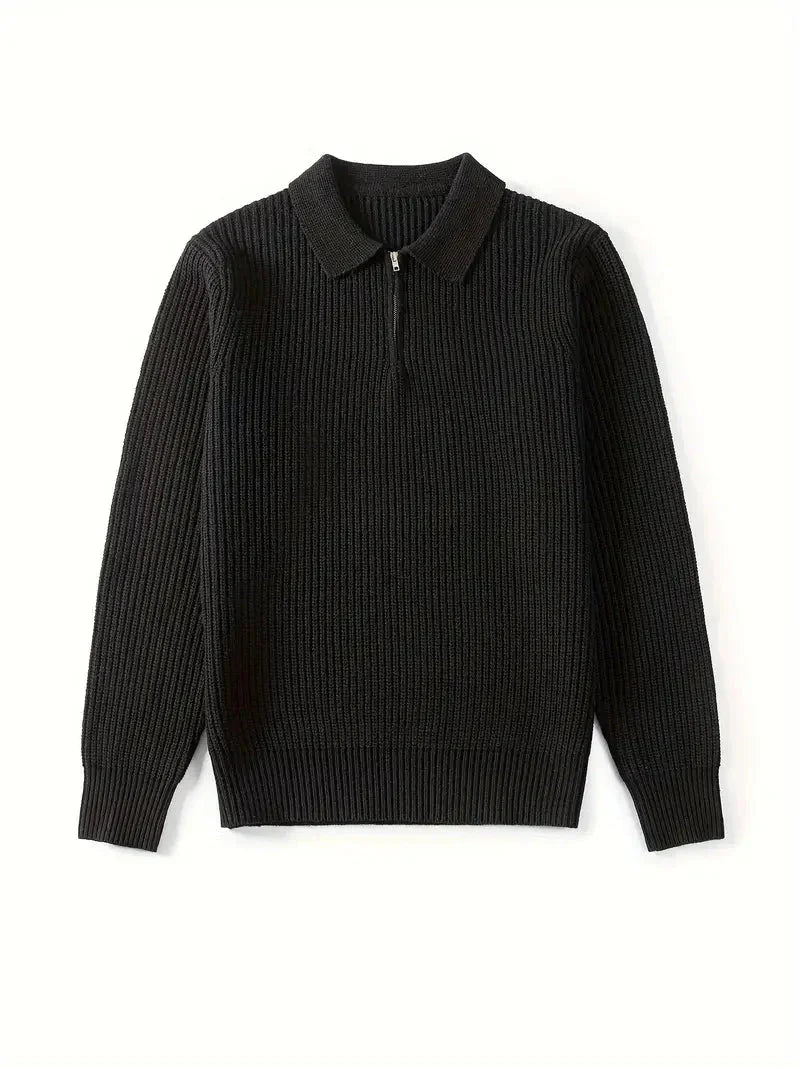 Brit & Boho™️ | The Modern Sleek Quarter Zip