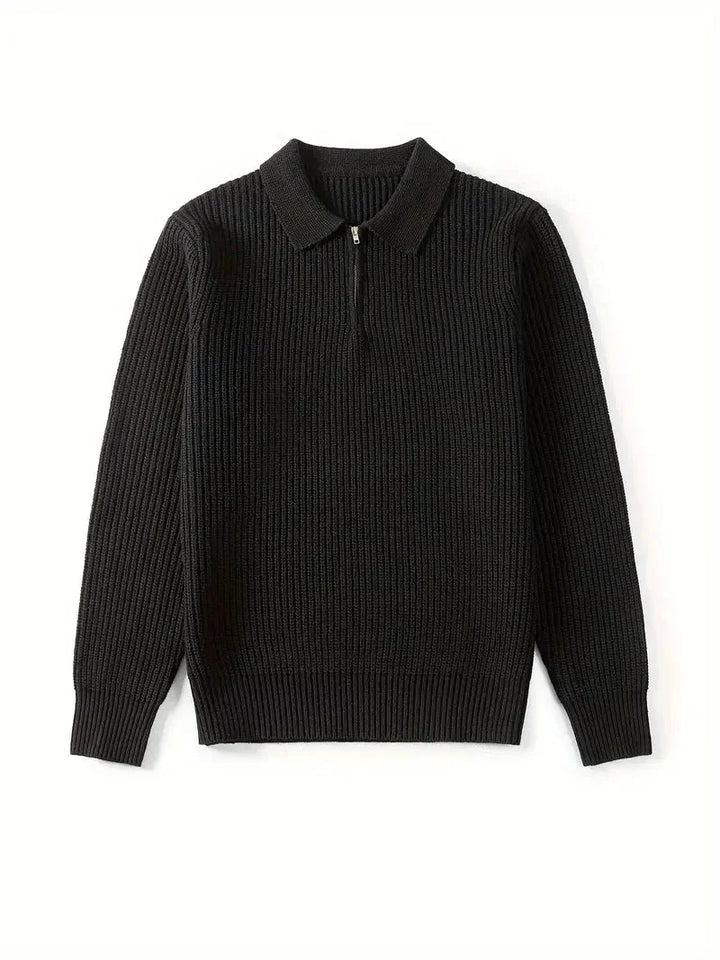 Brit & Boho™️ | The Modern Sleek Quarter Zip