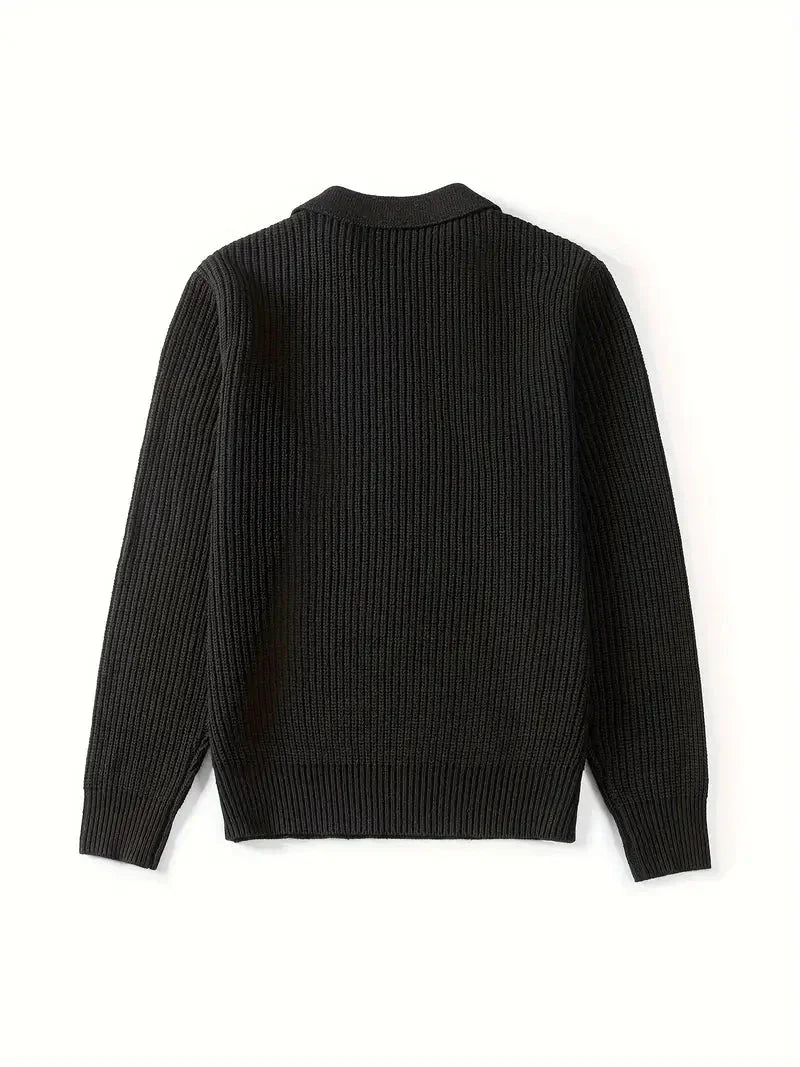 Brit & Boho™️ | The Modern Sleek Quarter Zip