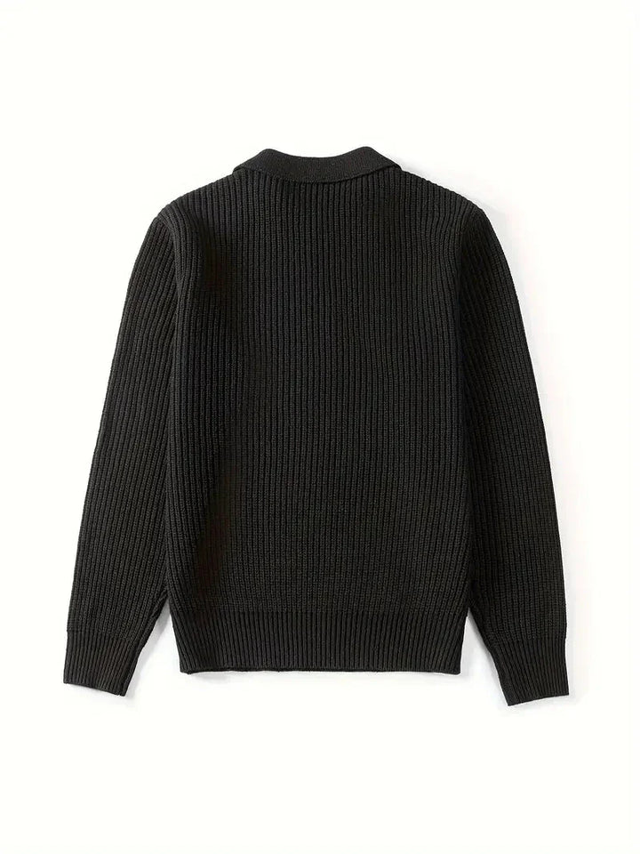 Brit & Boho™️ | The Modern Sleek Quarter Zip