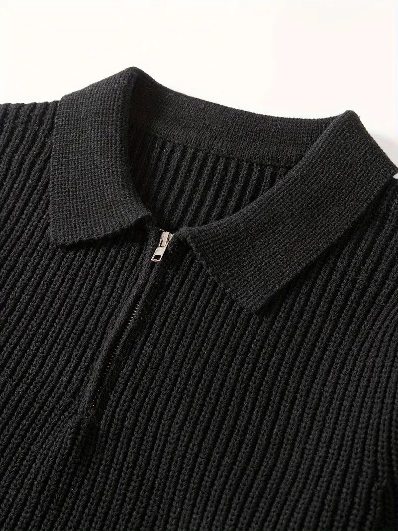 Brit & Boho™️ | The Modern Sleek Quarter Zip