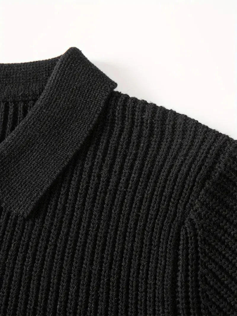 Brit & Boho™️ | The Modern Sleek Quarter Zip