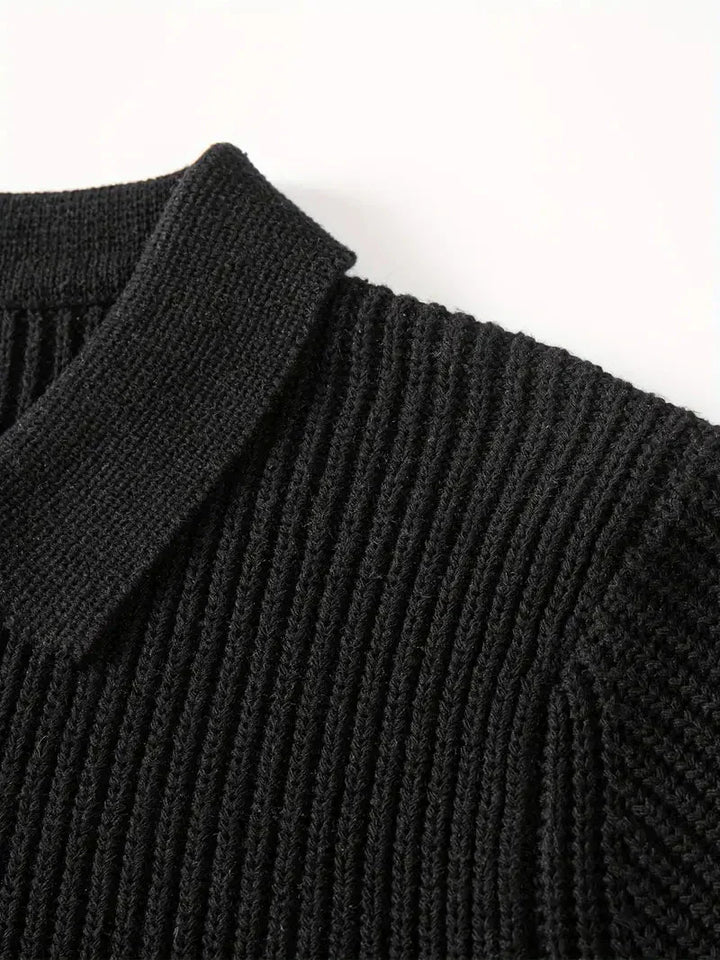 Brit & Boho™️ | The Modern Sleek Quarter Zip