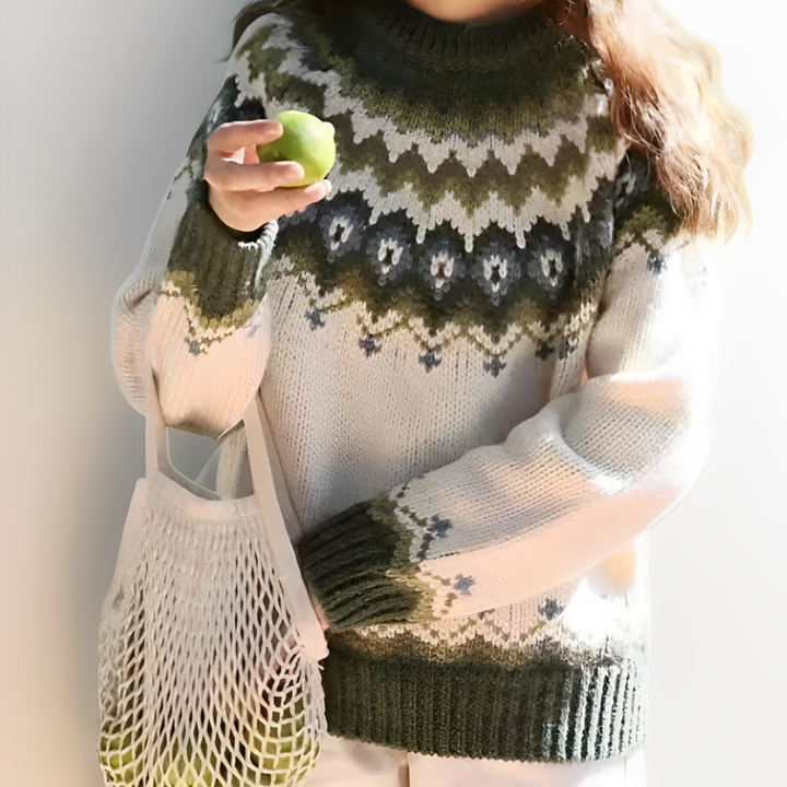 Aste | Cozy And Stylish Vintage Pullover