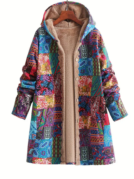 Remi™ - Comfortable Patchwork Jacket