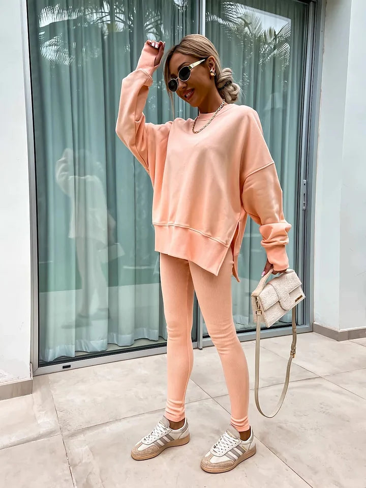 Alice - Oversized Sweatshirt And Leggings