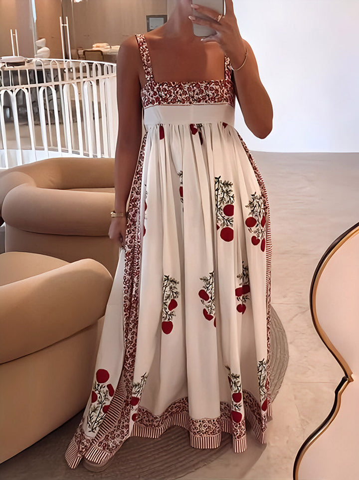 Rose | Elegant Maxi Dress
